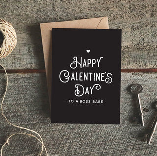 Happy Galentine's Day Greeting Card