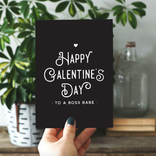Happy Galentine's Day Greeting Card