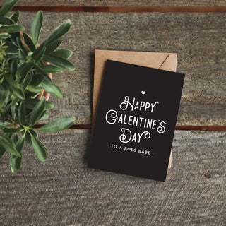 Happy Galentine's Day Greeting Card