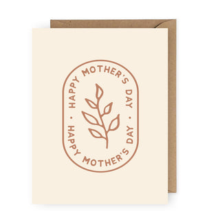 Happy Mother's Day Floral Greeting Card