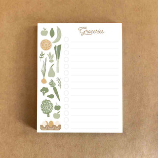 Grocery List Notepad