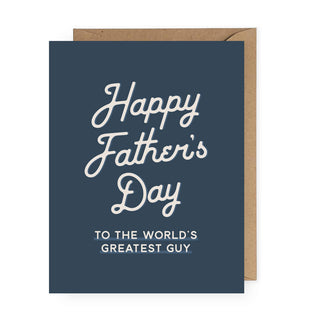 Happy Father's Day Greeting Card
