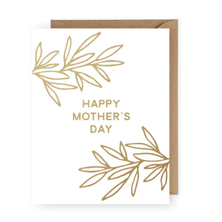 Happy Mother's Day Foil Greeting Card
