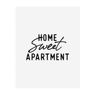 Home Sweet Apartment Art Print