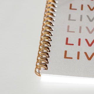 Live Today Softcover Journal