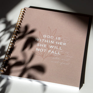 God is Within Her Softcover Journal