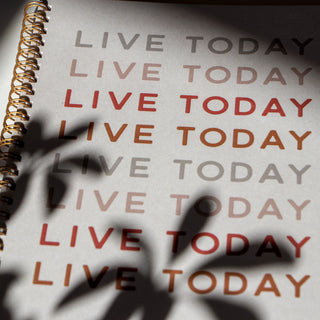 Live Today Softcover Journal