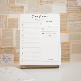 Daily Schedule Notepad
