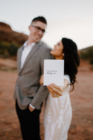 I Can't Wait to Marry You Greeting Card