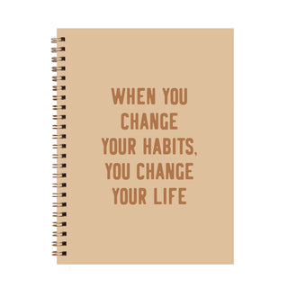 Change Your Habits Softcover Journal
