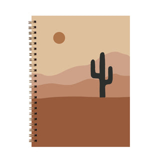 Desert Sunset Softcover Journal