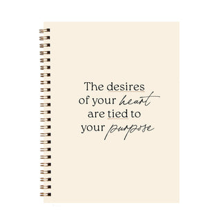 The Desires of Your Heart Softcover Journal