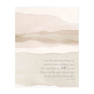 Unfailing Love Art Print