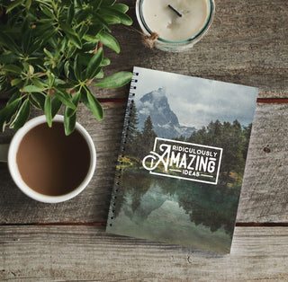 Ridiculously Amazing Ideas Softcover Notebook