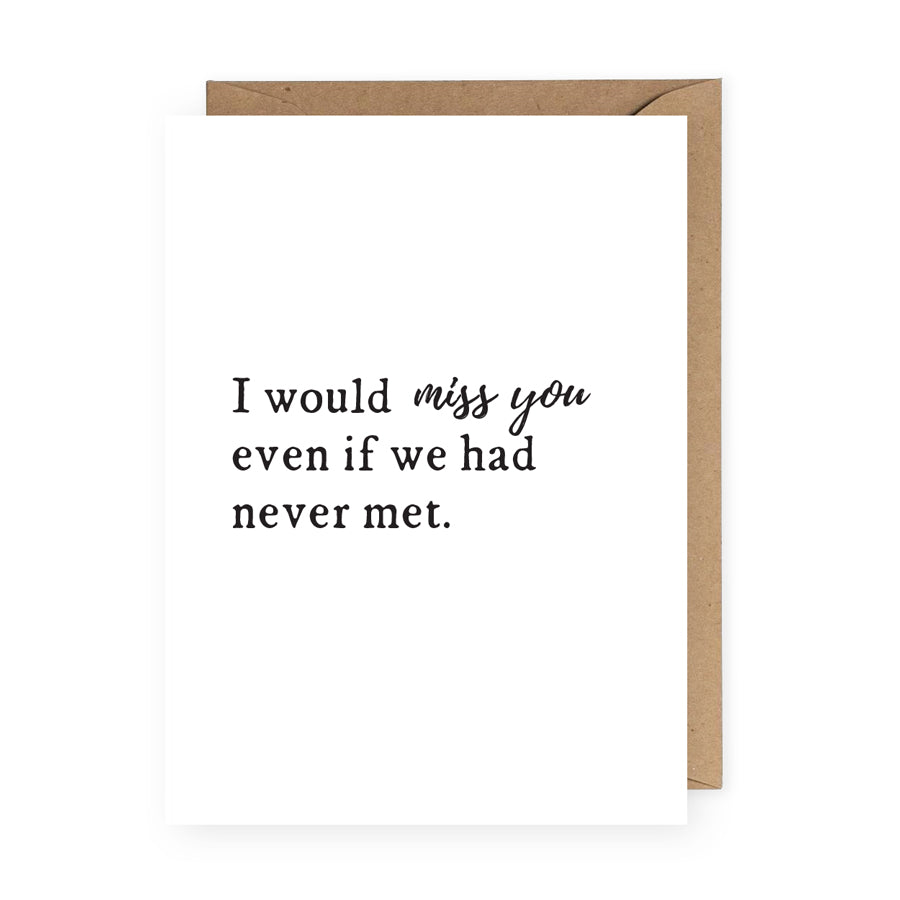 Valentines for someone sale you just met