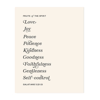 Fruit of the Spirit Art Print
