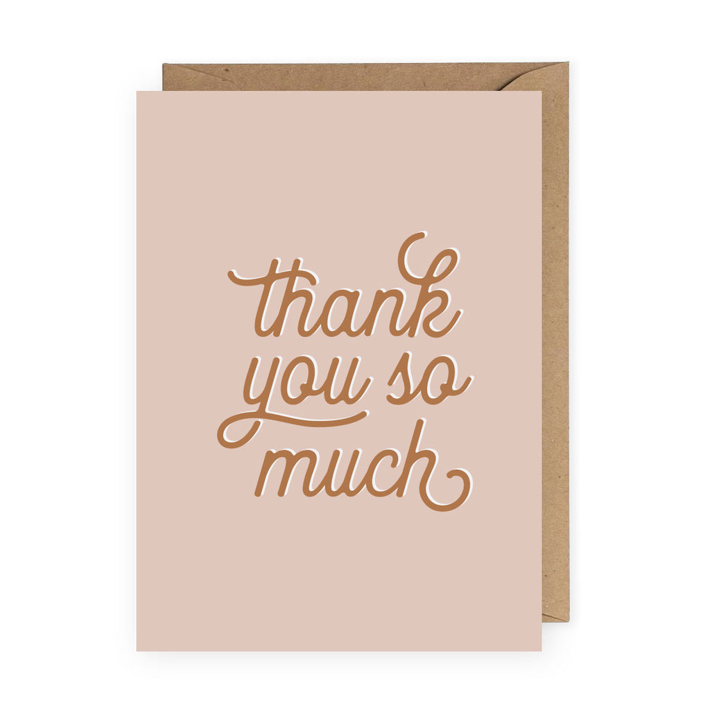 Happy Birthday Gigantic Greeting Card A4 Sized - Love Kate's