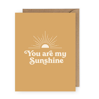 You are My Sunshine Greeting Card