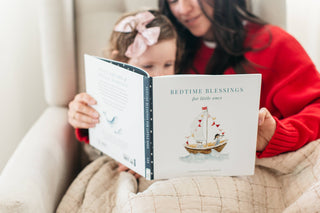 Bedtime Blessings for Little Ones: Hardcover / English