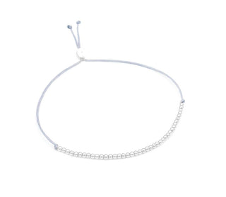 40th Milestone Birthday Bracelet - A Bead for Each Year: Yellow Gold