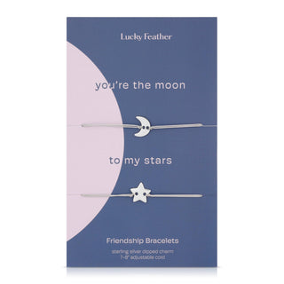 Friendship Bracelet - Moon to Stars