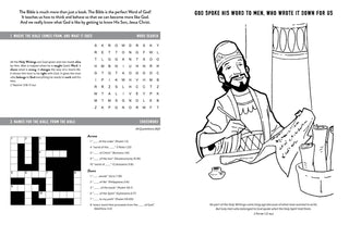 Know Your Bible Activity Book for Kids