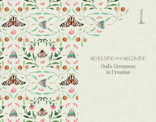 Beholding and Becoming Journal: Paperback / English