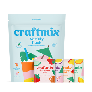 Variety Pack Cocktail Mixers - 12 Servings Multipack