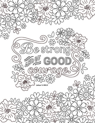 Color the Bible for Girls: Paperback / English