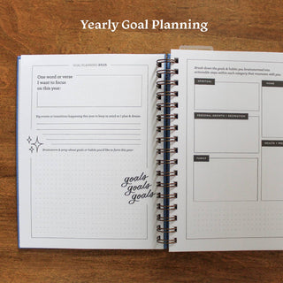 2026 Scripture Lettering Planner