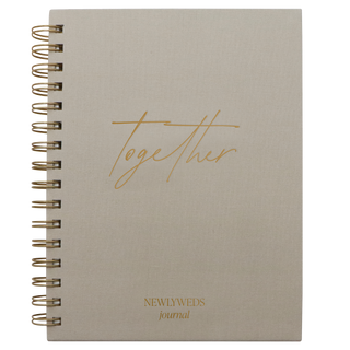 Newlywed One Line A Day Prompted Journal