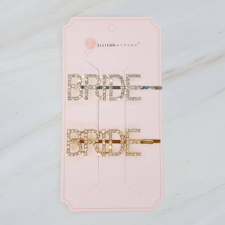 Glam Bride Hair Pin - Set Of 2