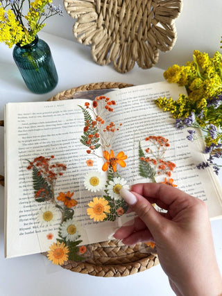 Orange Sunsets Bookmark