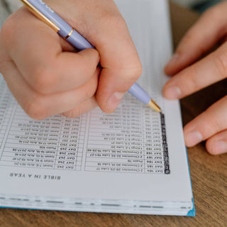 2026 Scripture Lettering Planner