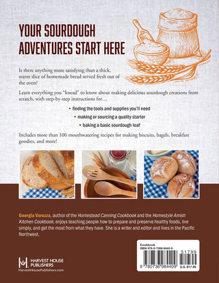 The Homestead Sourdough Cookbook: Paperback / English