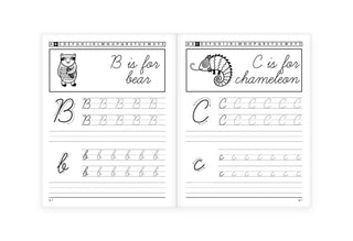 The Cursive Handwriting Workbook for Kids
