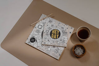 Heyday: An Adult Coloring Book (travel size)