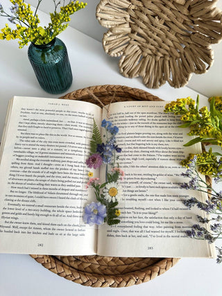 Wildflower Bookmark