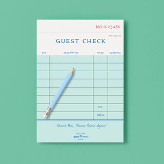 Inklings Tiny Town™ Play Notepad - Guest Check
