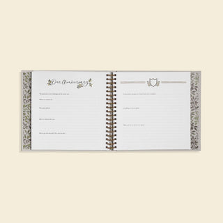 As We Grow: Memory Book for Couples (Wedding Gifts)