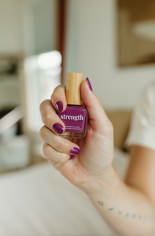 Nail Polish (Non-Toxic) — strength