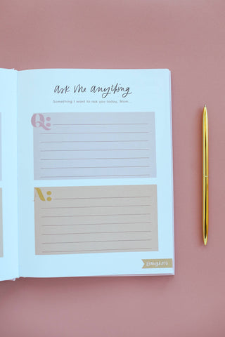 Heart to Heart: Mother Daughter Journal