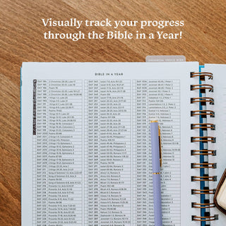 2026 Scripture Lettering Planner