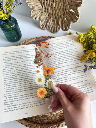 Orange Sunsets Bookmark