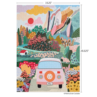Road Trip | 1000 Piece Jigsaw Puzzle