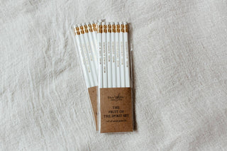 The Fruit of the Spirit Set | Encouraging Faith Pencils