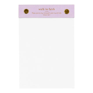 Walk In Faith Desktop Notepad
