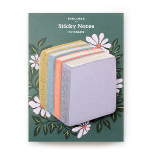 Sticky Notes - Book Stack