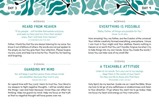 Daily Prayers for Morning and Evening for Teen Girls