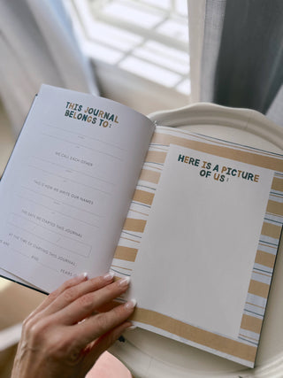 Just Mom and Me: A Mother and Son Guided Keepsake Journal
